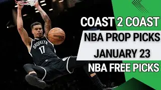 Can Michael Porter Jr. Lift the Nets Over the Celtics? | NBA Player Props & Best Bets (1/23/26)