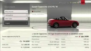 Suzuki Cappuccino EA21R '95