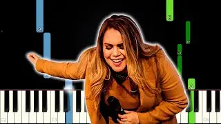 Coisas Maiores - Sarah Farias | Piano e Teclado Tutorial