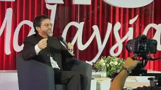 RIS2017 Interview with Shaykh Hamza Yusuf RIS 2017