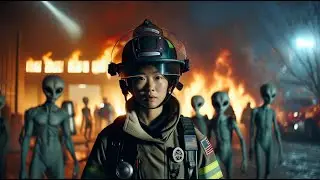 Human Firefighters Entered the Flames — Aliens Assumed They Were Immune | HFY Sci Fi Stories