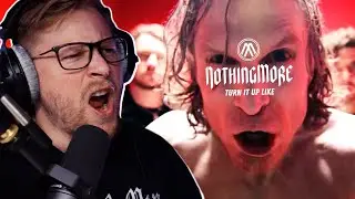 DT Reacts | Nothing More - TURN IT UP LIKE (Stand In The Fire)