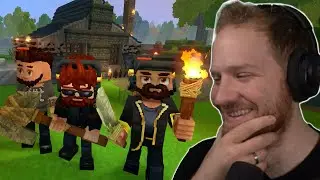 ÚJRA EGYÜTT A NAGY CSAPAT! - Hytale #3 @PapIovagGaming @Videojatek