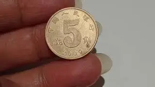 5 Wu jiao china coin// coin update