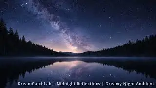 📀 DreamCatchLab | Midnight Reflections | Dreamy Night Ambient