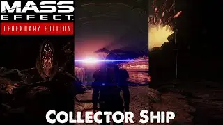 Mass Effect Legendary Edition: Collector Ship Ambience & Scenery