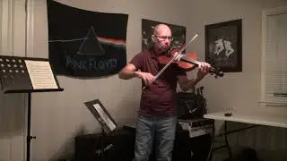 All I ask of you on violin