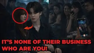 Jimin Sitting with a Stranger in a Nightclub - and it wasn't the first time 