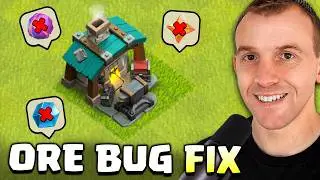 Update Soon and Ore Bug Fixed!