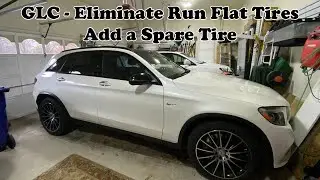 GLC - Eliminate Expensive, Hard Riding, Run Flats with a Spare Tire