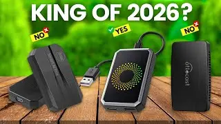 6 лучших адаптеров CarPlay AI Box 2026 года
