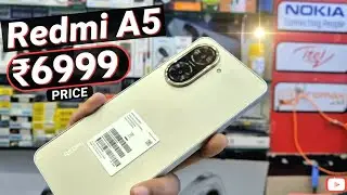 Redmi A5: The Best Smartphone Under [ ₹6999/- ]? Unboxing & Initial Thoughts! 😱🤔 #unboxing #redmia5 