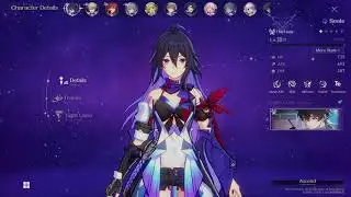 Honkai: Star Rail (Closed Beta Test) - Seele's Normal, Skill and Ultimate Animation