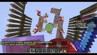 I Played On Daquavius PvP Server (laggy wifi😭🙏)