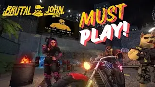 Brutal John Demo Review: Hardcore Action or Total Overkill? Find Out Now!
