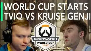 Sweden vs United Kingdom | Overwatch World Cup 2017 Highlights ft. TviQ Kruise Boombox & more!