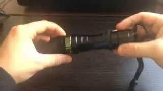 Видеообзор фонарика Police BL-8455