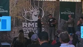 2024 RMEF World  Elk Calling Championship/My 2 rounds.