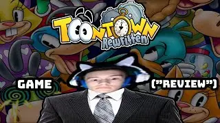 Toontown-Rewritten Game (