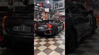 HONDA CIVIC FC5'E MUHTEŞEM DOKUNUŞLAR💥