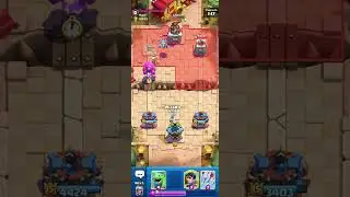 My Max Level Deck is Insane! Clash Royale Trophy Road Win