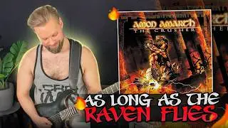 Amon Amarth - As Long As The Raven Flies 🎸 Cover (W/ TABS)