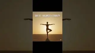 &lrm;Day 43 | Kerri Walsh Jennings &ndash; Balance & Stability Workout&lrm;