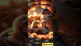 चिड़िया रोने लगी 😱 #ai #aivideo #shorts #aivideo #chidiya