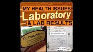 MY HEALTH ISSUES + LAB RESULTS (Bone Spur)