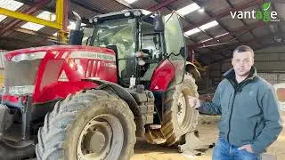 Steering System Fitted to a Non Guidance Ready Massey | Trimble
