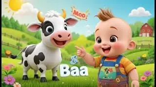 Baby Farm Animals Doo Doo Doo 🐄🐖🐓 | Farm Animals Song for Kids | Nursery Rhymes & Baby Songs 🎶