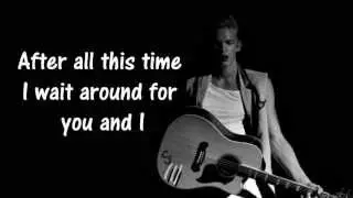 Sinkin' In - Cody Simpson + Lyrics on screen