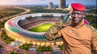 This New Burkina Faso National Stadium is Insane🤯 | Ibrahim Traor&egrave; - Africa 