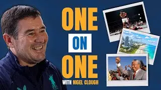 One on One with Nigel Clough