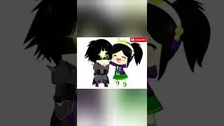 When the cool guy meets the cutest girl in town &ndash; chibi love! #anime #art #edit #memes