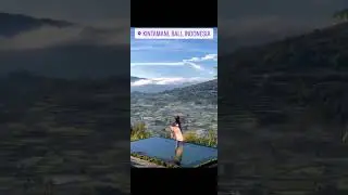 best view in kintamani bali #bali #holiday #vacation #travelvlog #kintamani