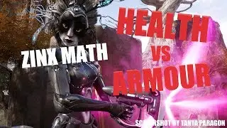 Zinx Math: EHP, Armour & Health | v41.3 Paragon Guide