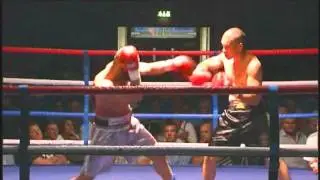 Imran Khan Round 1 - Dennis Hobson Promotions 30/04/11