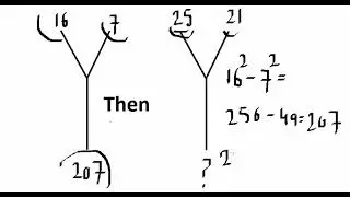 Math Puzzle solution