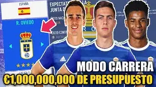 $1,000,000,000 DE PRESUPUESTO CON EL REAL OVIEDO!!! - FIFA 19 (1 Billon)