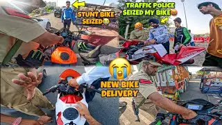 Traffic Police Seized my 2 Bikes😰 New Bike Delivery😱 |       Proper Training Triceps Workouts.