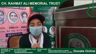 Ch. Rahmat Ali Memorial Trust | Education | Donation  | Sponsor Education | Zakat | Rahmat Schools