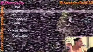 @SherrysJoy Plays Scary Games