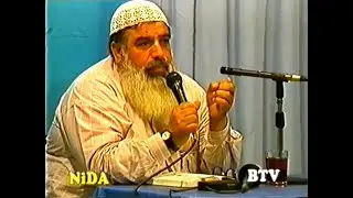 __1__ G&ouml;r&uuml;nt&uuml;l&uuml; Vaazlar Sohbetler - Timurtaş U&ccedil;ar Hocaefendi Vaiz M&uuml;ft&uuml; Muavini __ Sene 1993
