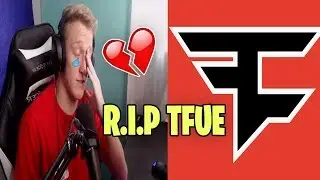 Tfue is *LEAVING* FaZe