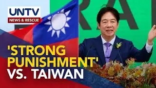 China holds military exercises to punish Taiwan&rsquo;s separatist actions