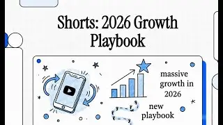 Youtube Shorts in 2026 Growth Playbook #youtubealgorithm #shortsyoutube
