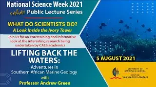 What do scientists do? - Lifting back the waters