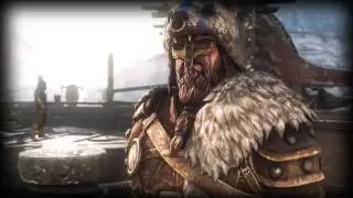 For Honor Ost Vikings 2.3 Legno, Ferro e Acciaio Wood, Iron and Steel