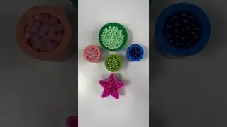 Satisfying Colorful Beads Sorting Asmr✨🌸✨ #asmr #asmr #stonebeads #beads #satisfying